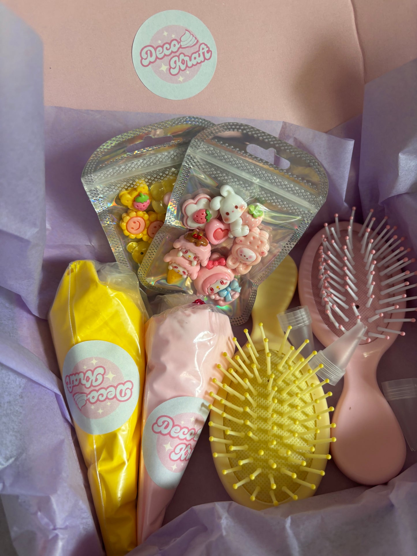 Twin brush set